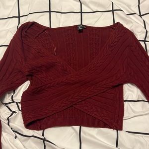 Windsor Maroon Sweater
